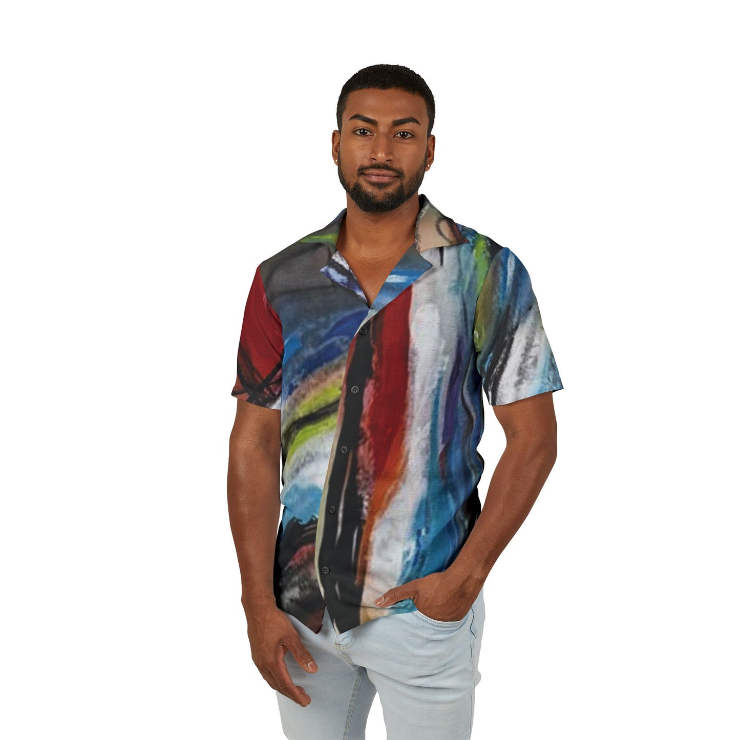 Men's Hawaiian Camp Shirt