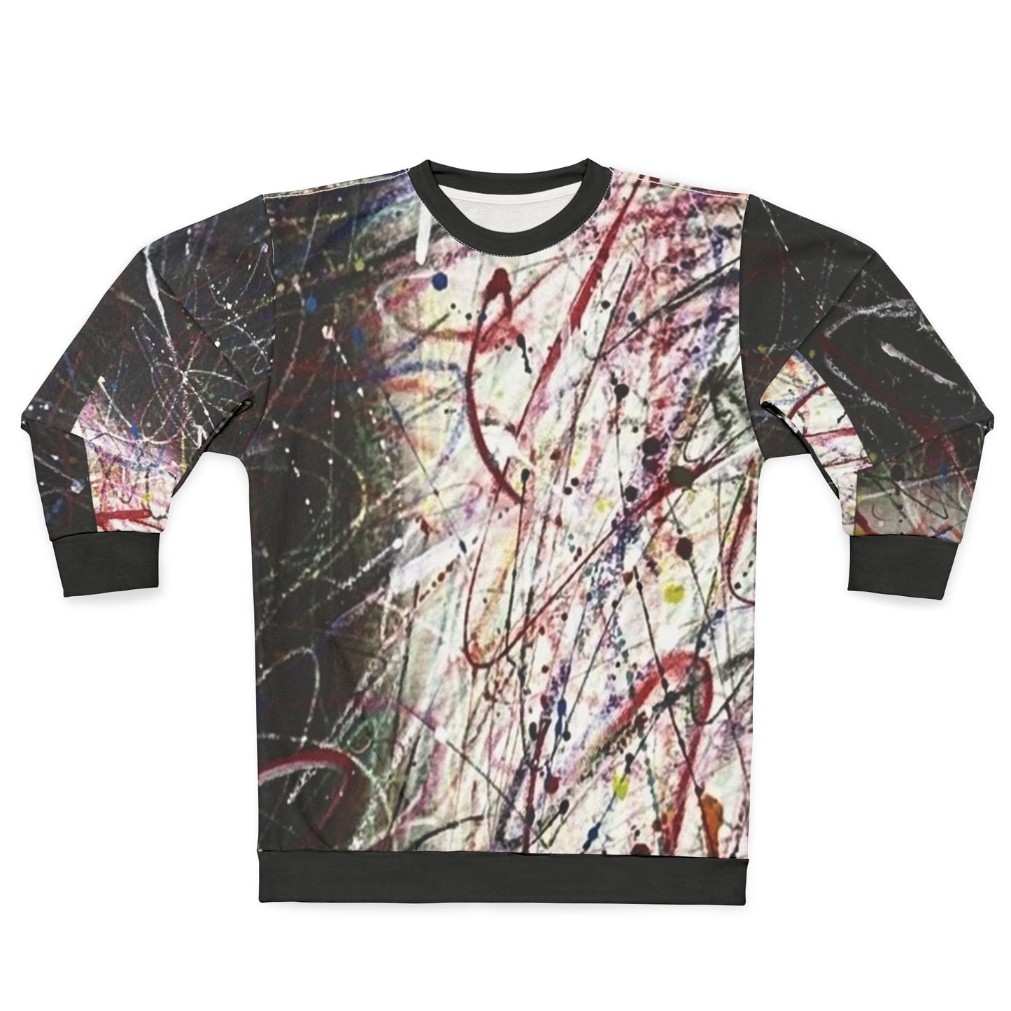Unisex Abstract Art Sweatshirt