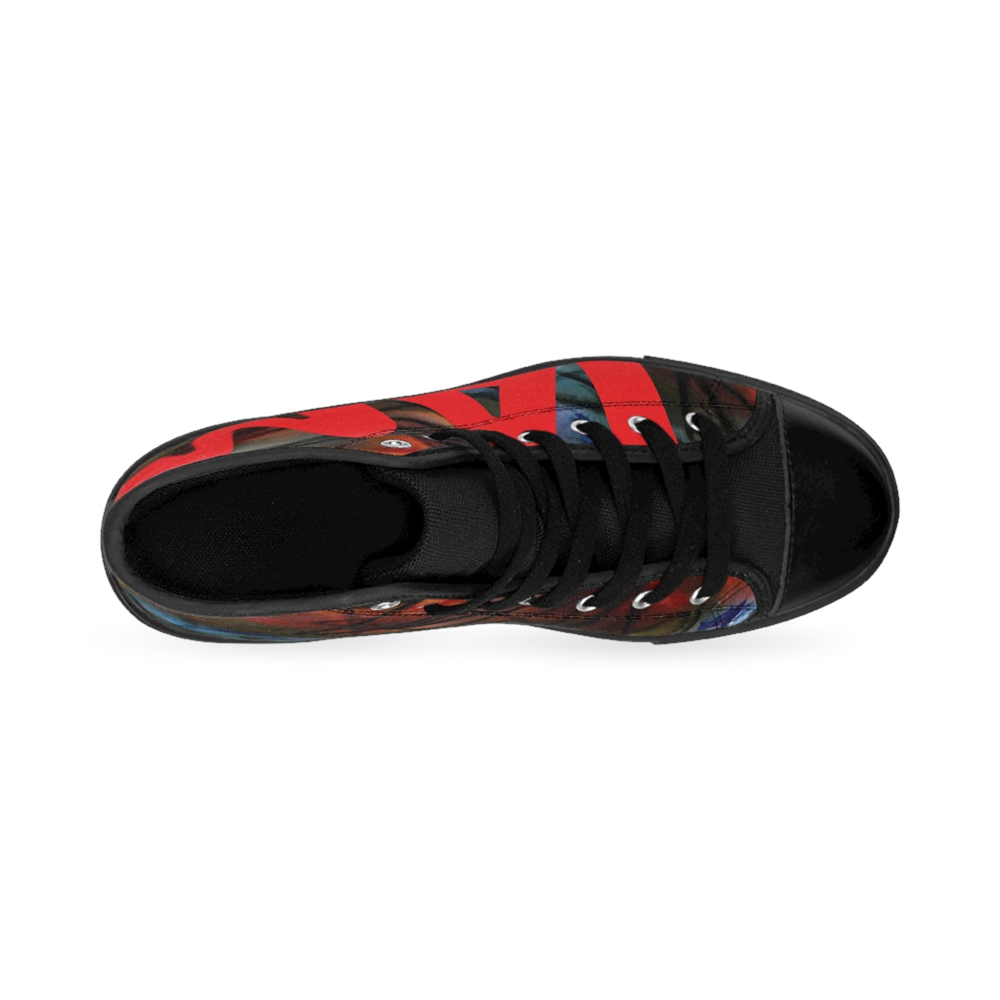 "I AM THE ART" Unisex Classic Sneakers