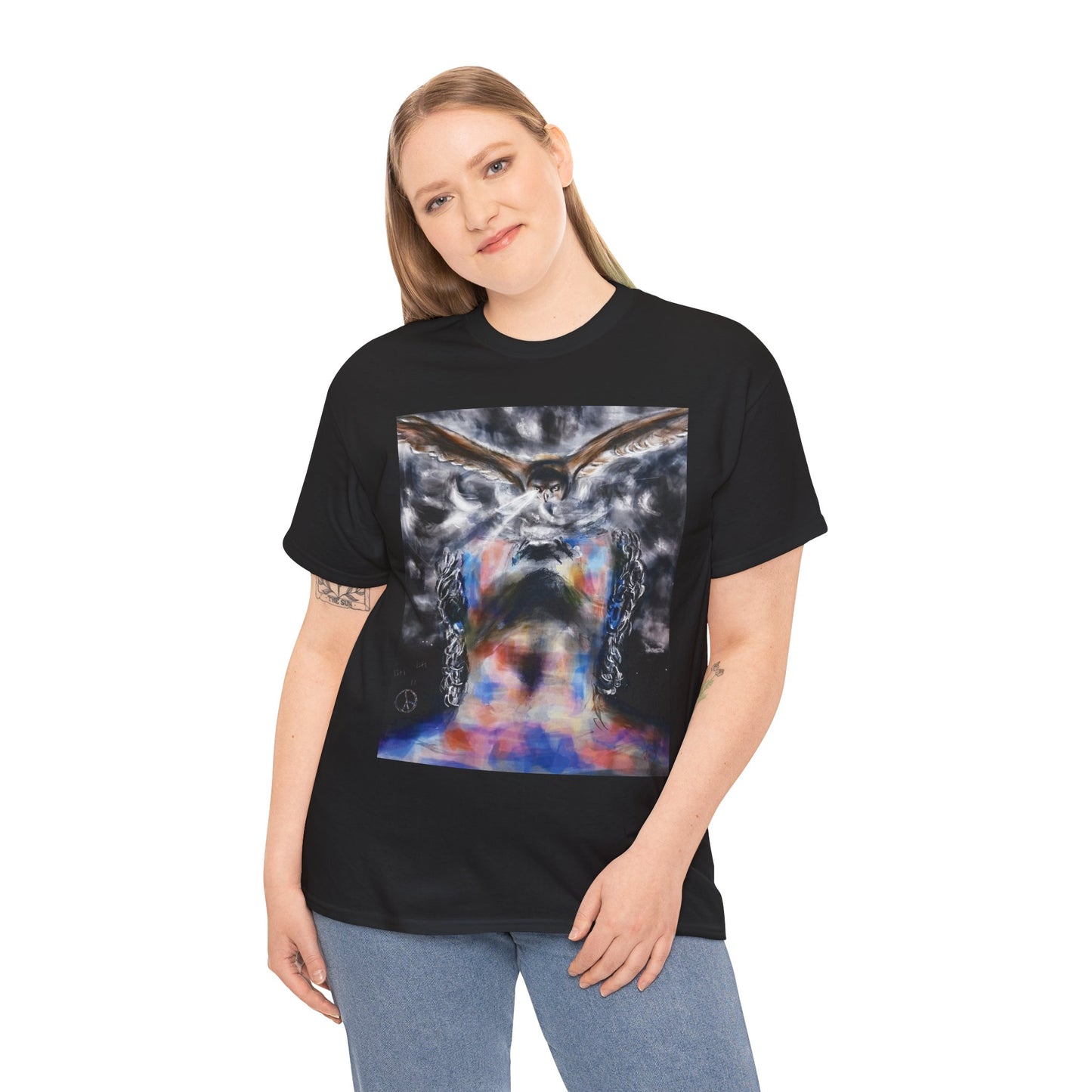 Unleash Your Inner Vibe – Graphic Unisex Tee