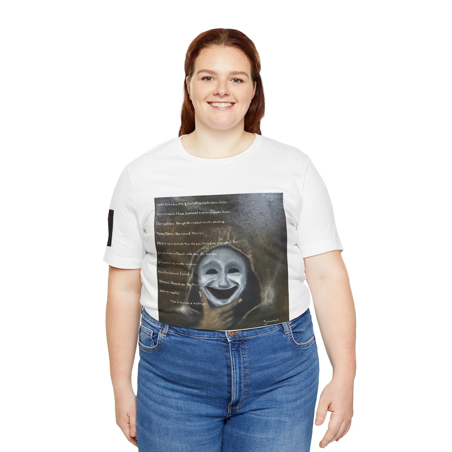 "The Mad Man" T-Shirt – Riz Malik Studios