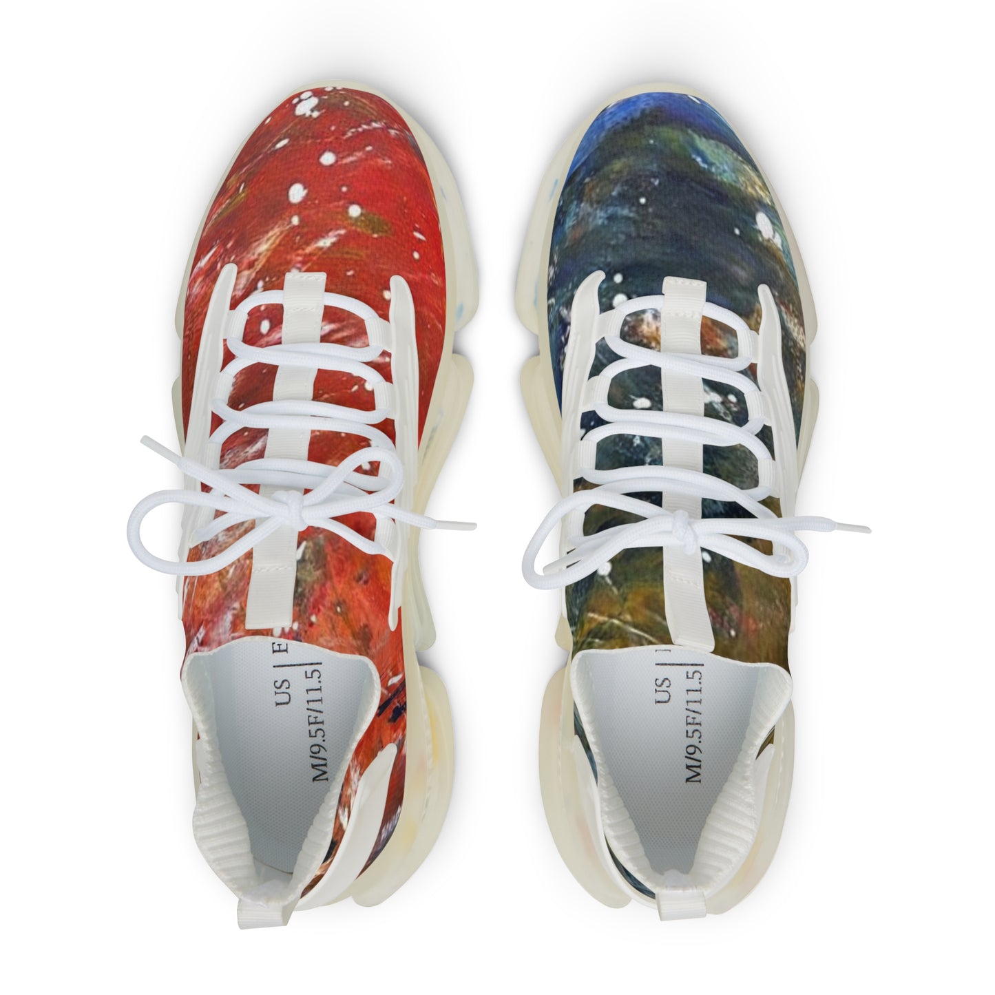 The 6th Element Mesh Sneakers
