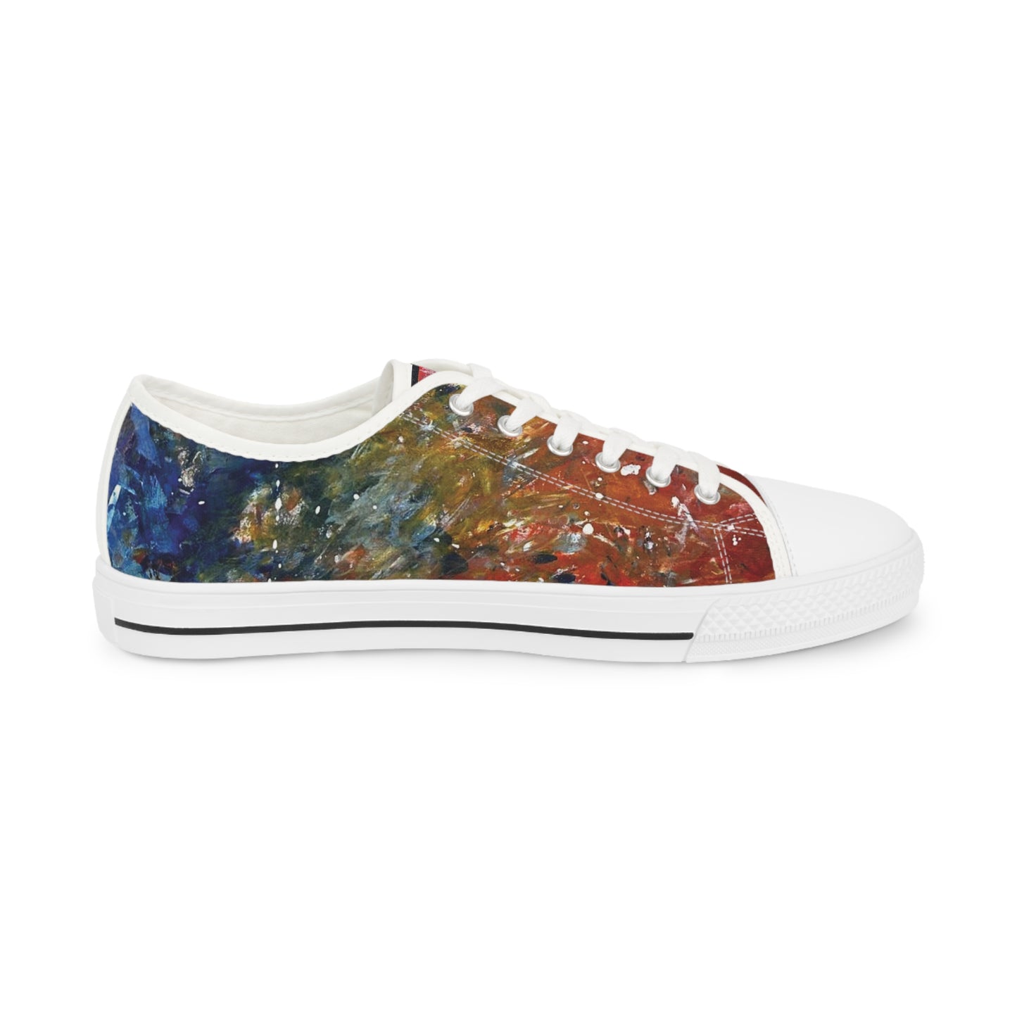 Art Unisex Low Top Sneakers