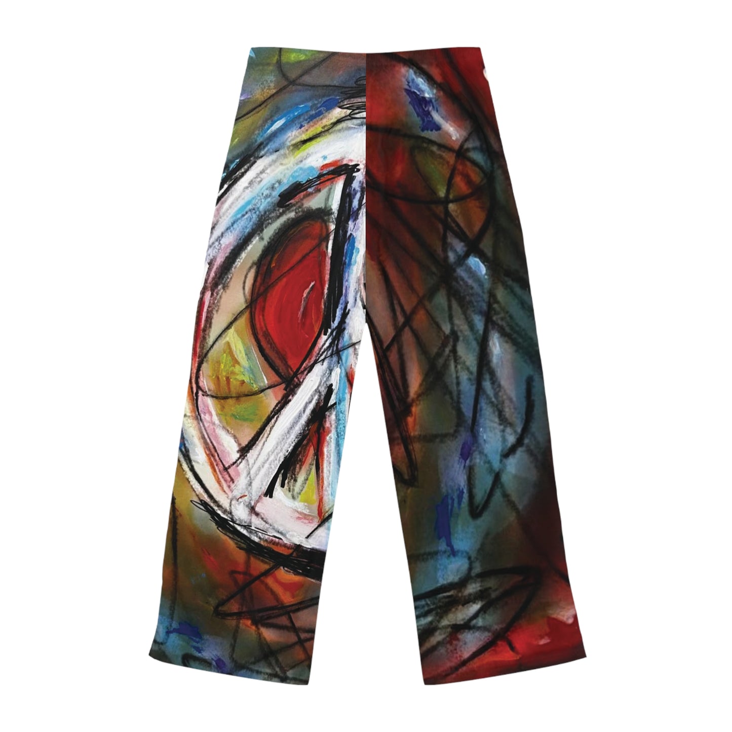 Abstract Expression Women's Pajama Pants
