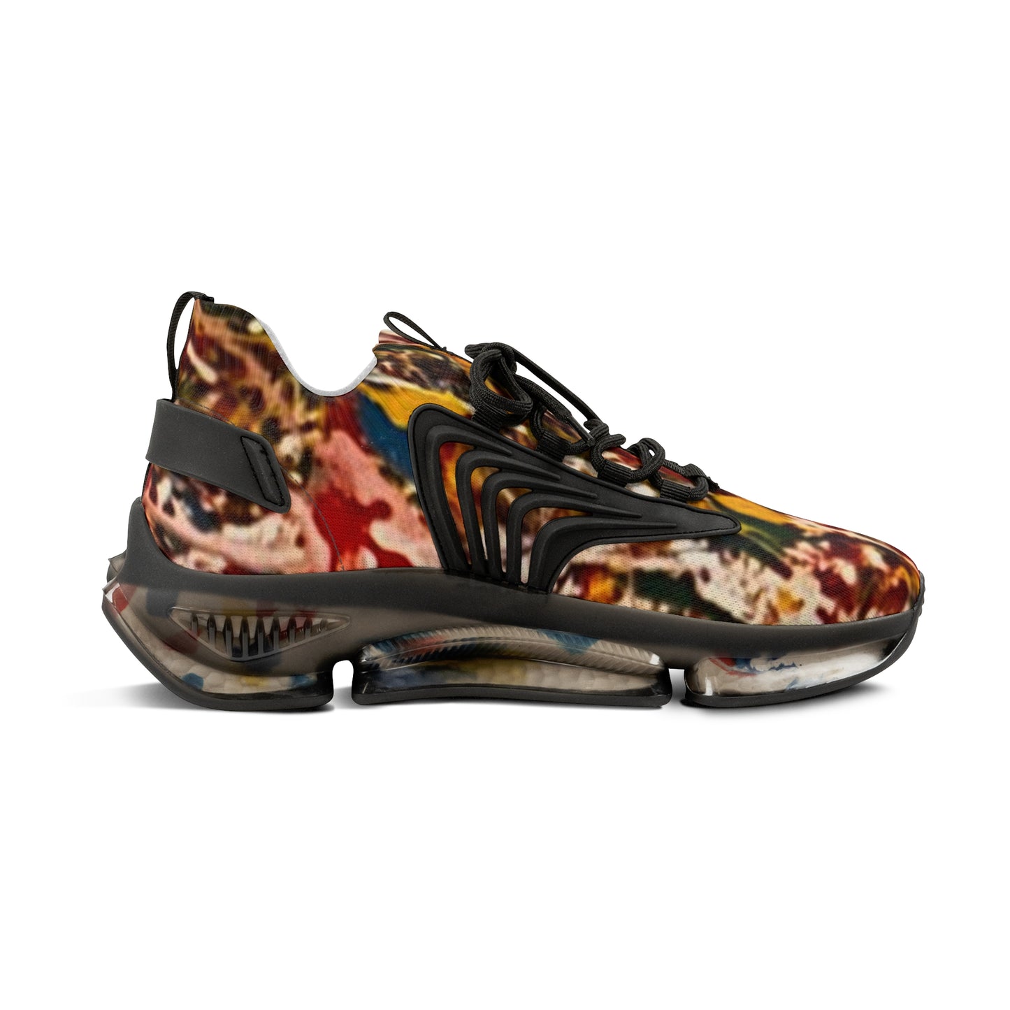 “Canvas Walk” Unisex Mesh Sneakers