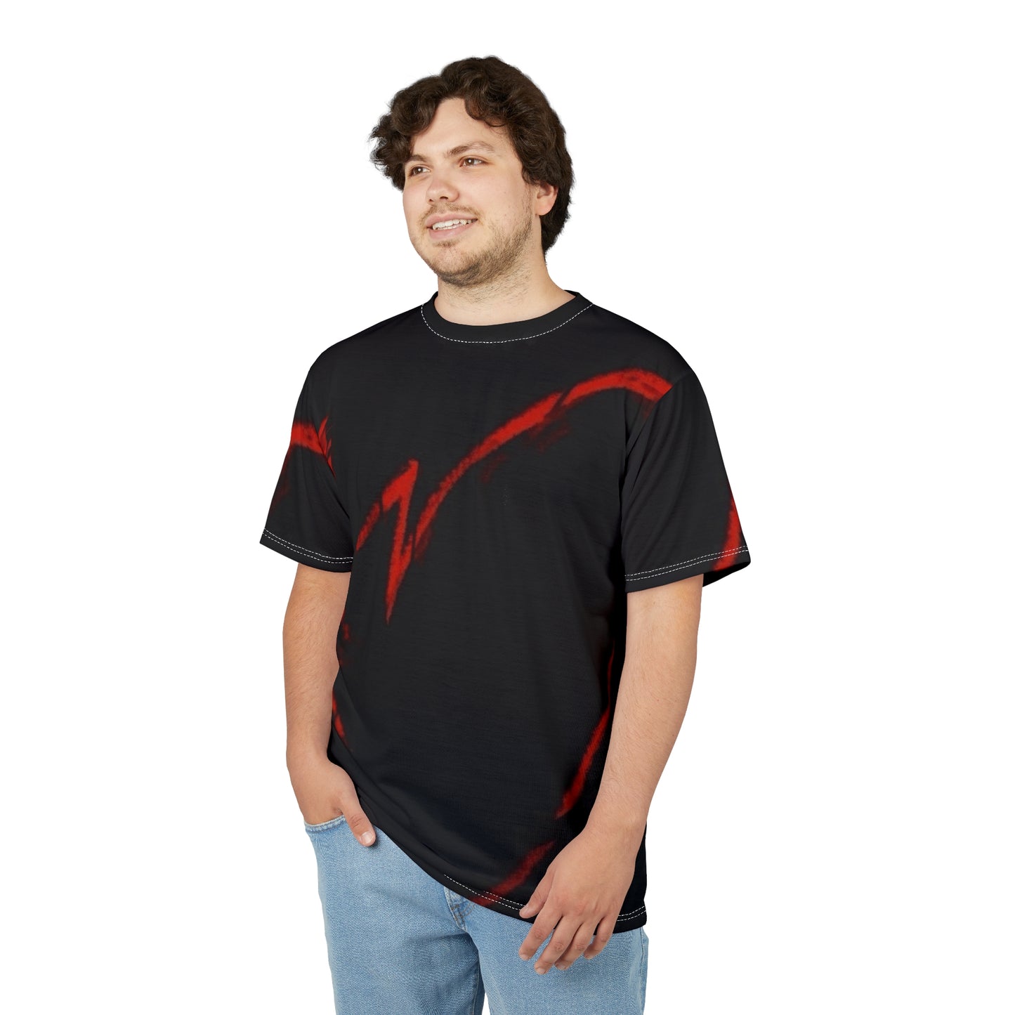 Unisex Cut & Sew Tee (AOP)