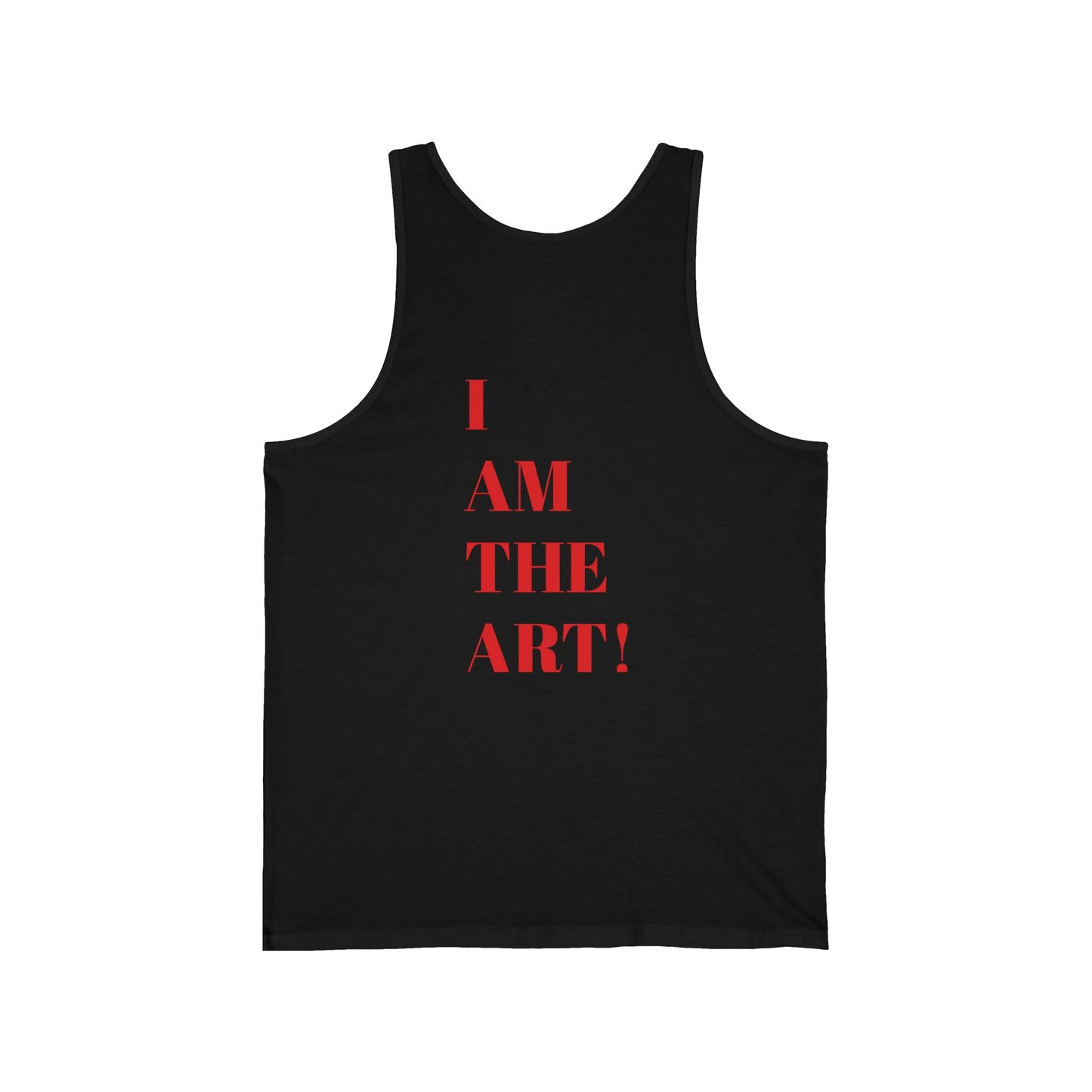"Peace in Motion" Unisex Jersey Tank