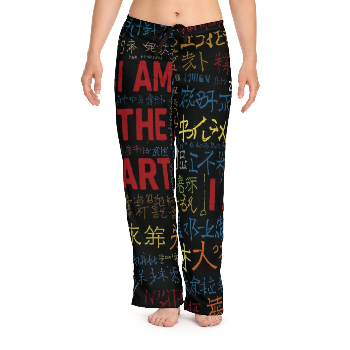 "I AM THE ART Travel Lounge Pants