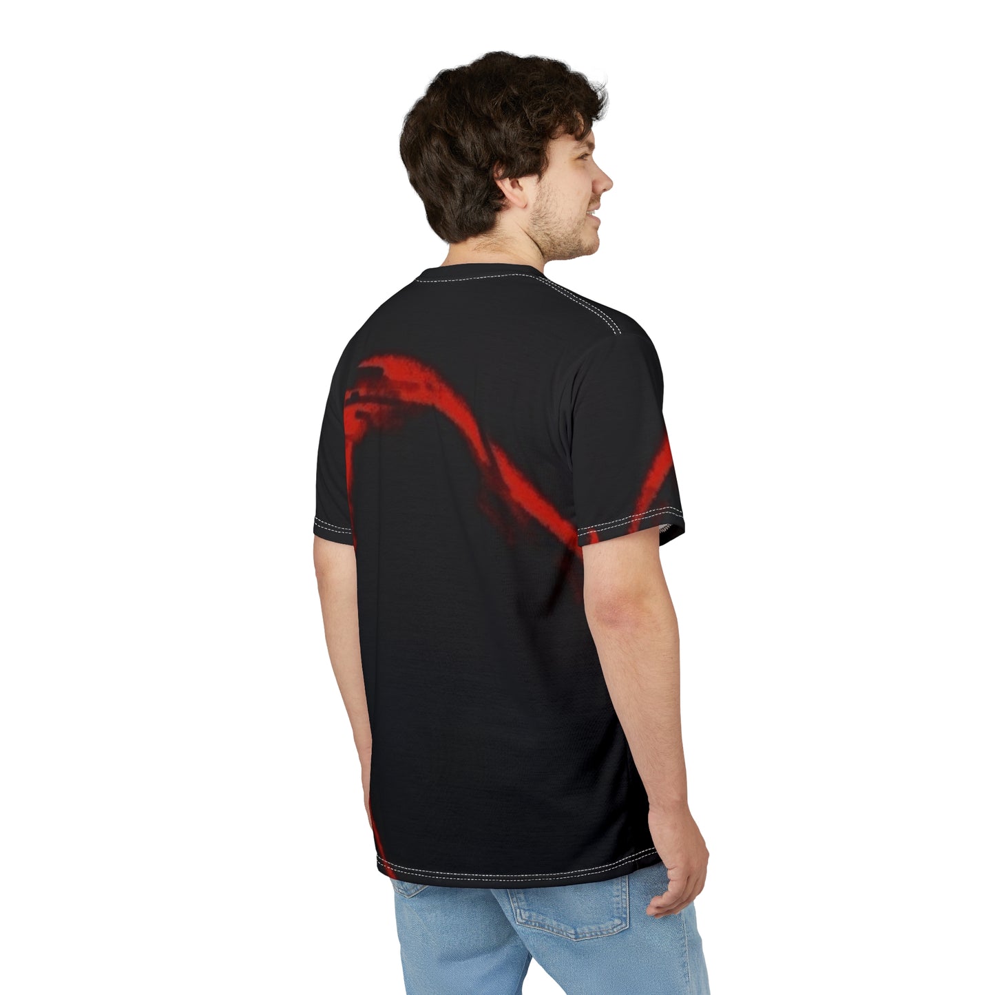 Unisex Cut & Sew Tee (AOP)