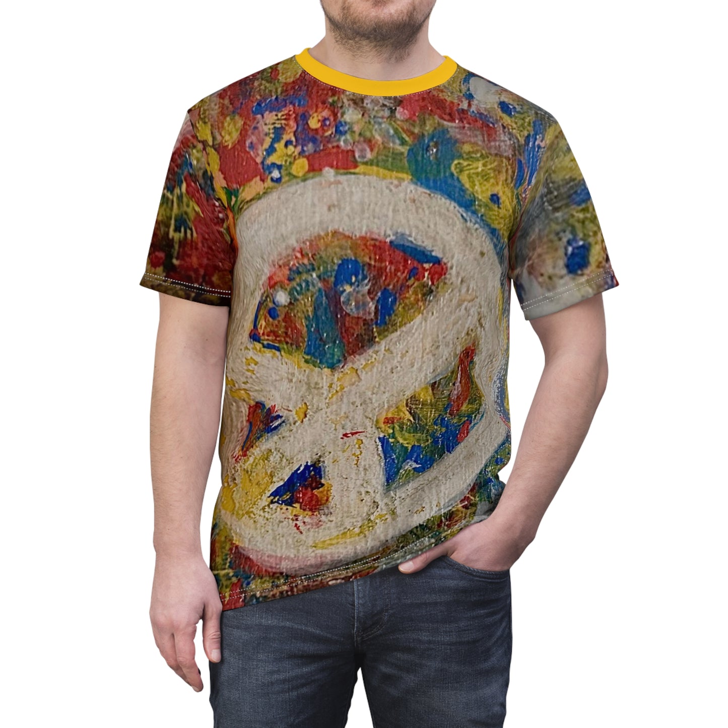 Unisex Peace Symbol T-Shirt – Riz Malik Studios