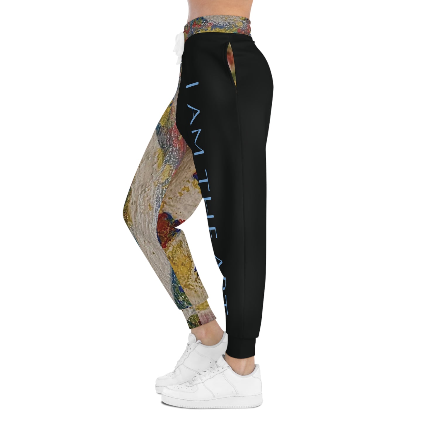I AM THE ART - Athletic Joggers