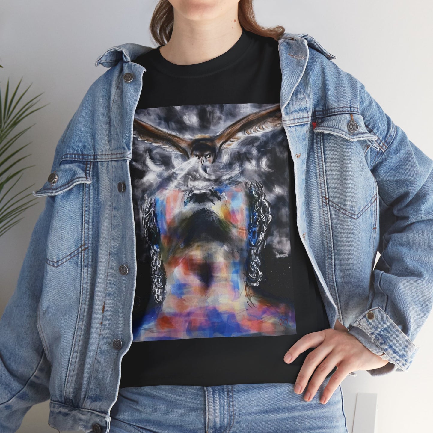 Unleash Your Inner Vibe – Graphic Unisex Tee