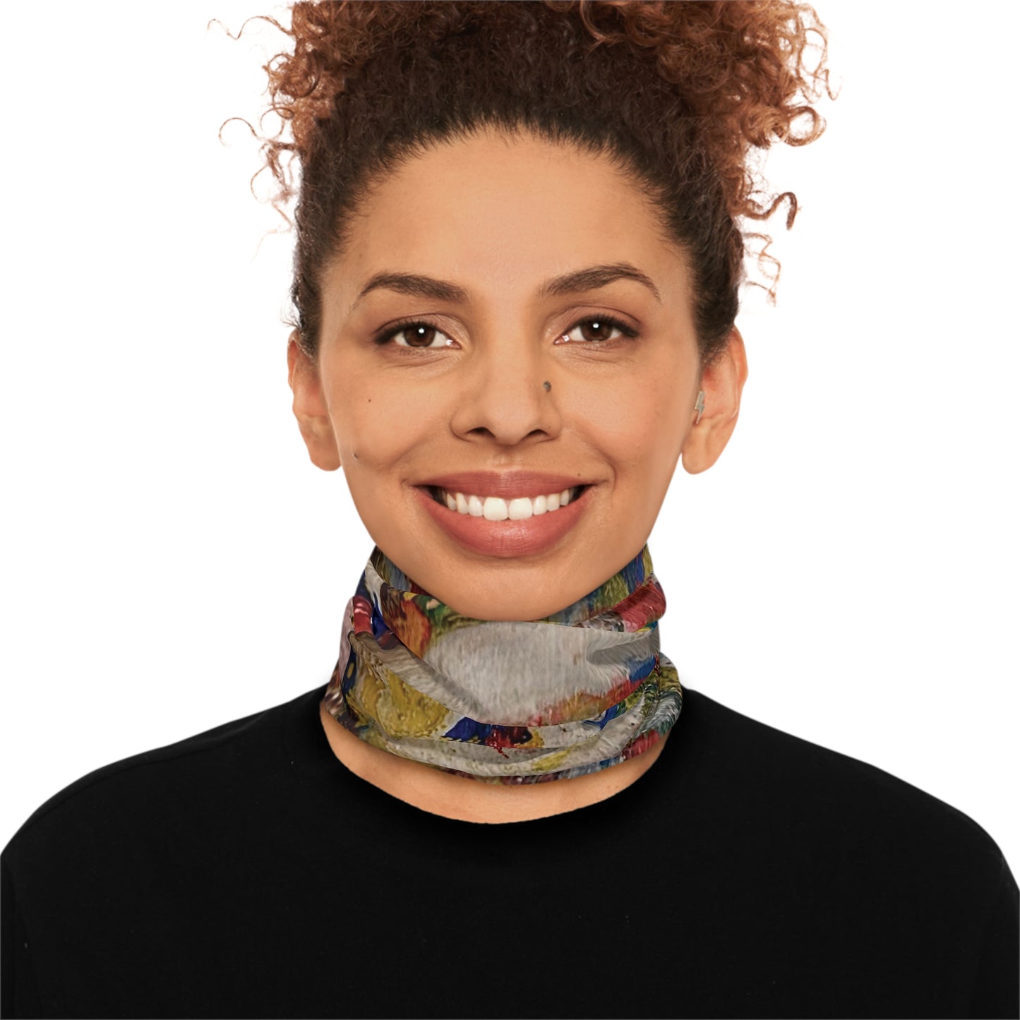 Winter Art Neck Gaiter