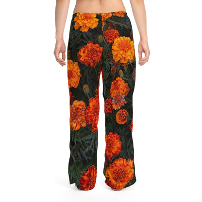Marigold Muse Women's Pajama Pants (AOP)