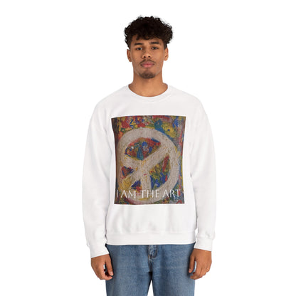 Peace and Calm Unisex Heavy Blend™ Crewneck Sweatshirt
