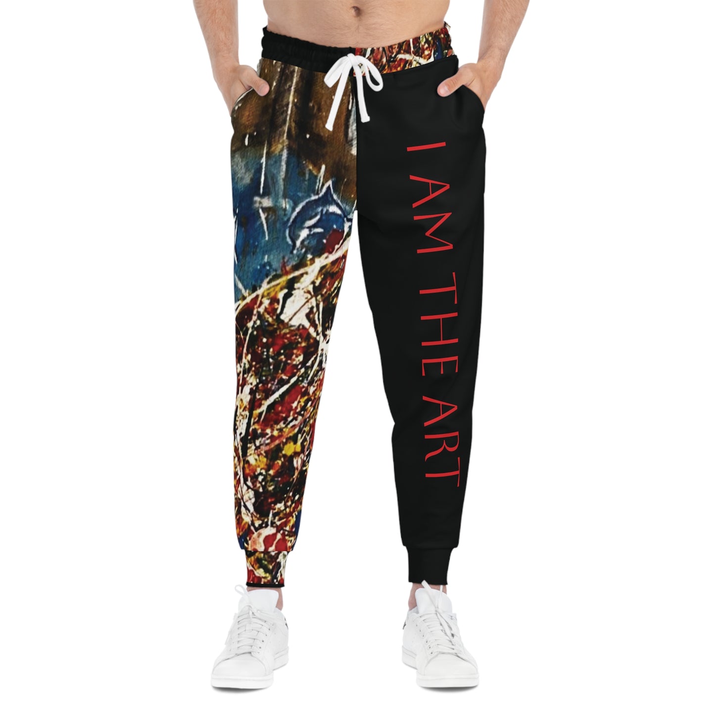 "I Am the Art" Unisex Joggers