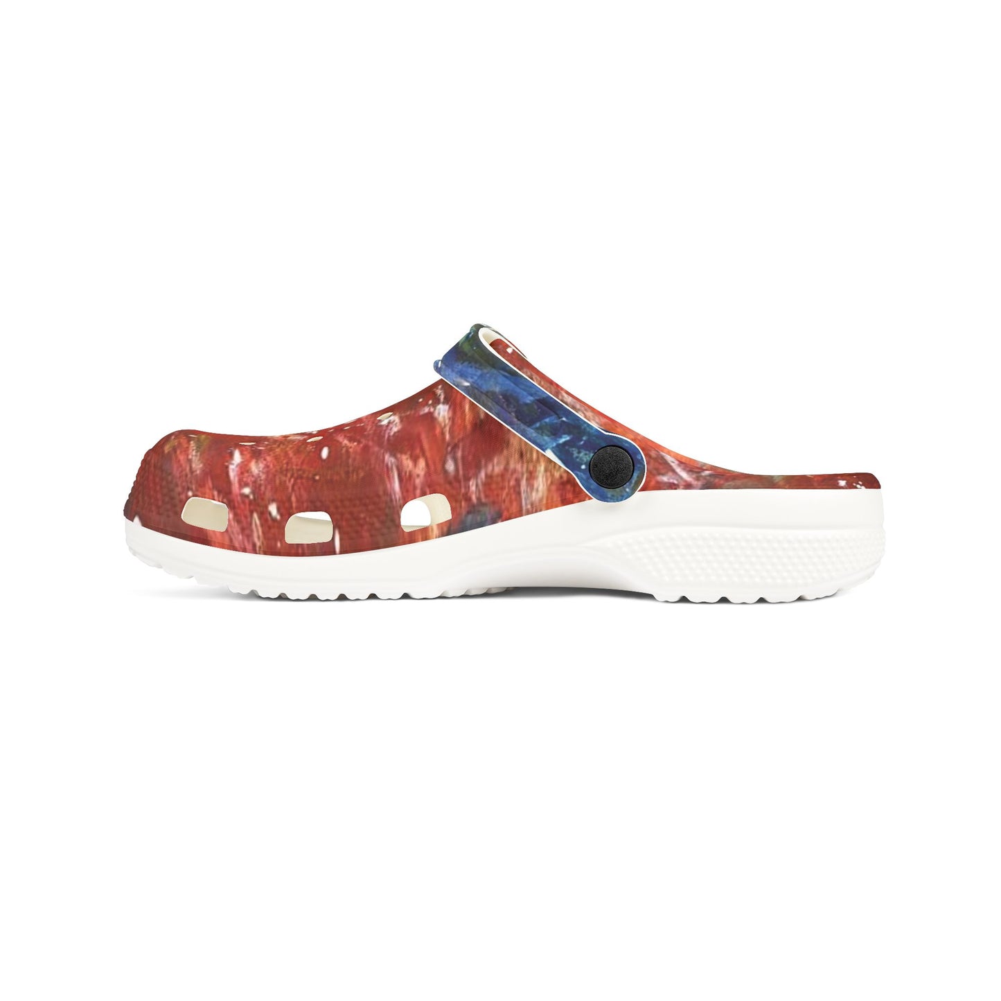 Elemental Balance Unisex Clogs – Fire & Water Edition