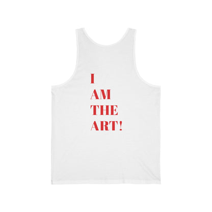 "Peace in Motion" Unisex Jersey Tank