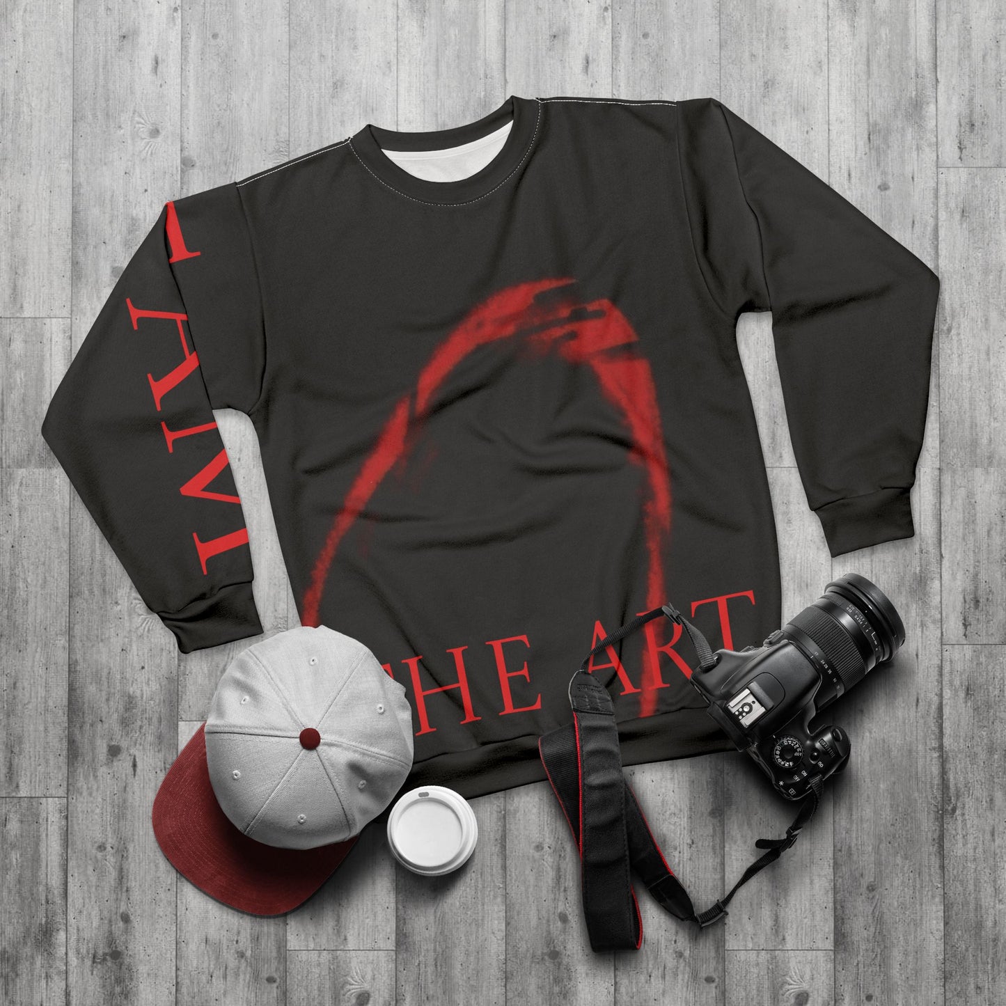 I AM THE ART - Unisex Sweatshirt