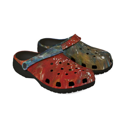 Elemental Balance Unisex Clogs – Fire & Water Edition