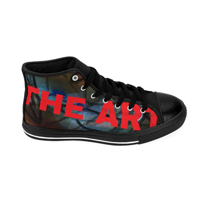 "I AM THE ART" Unisex Sneakers