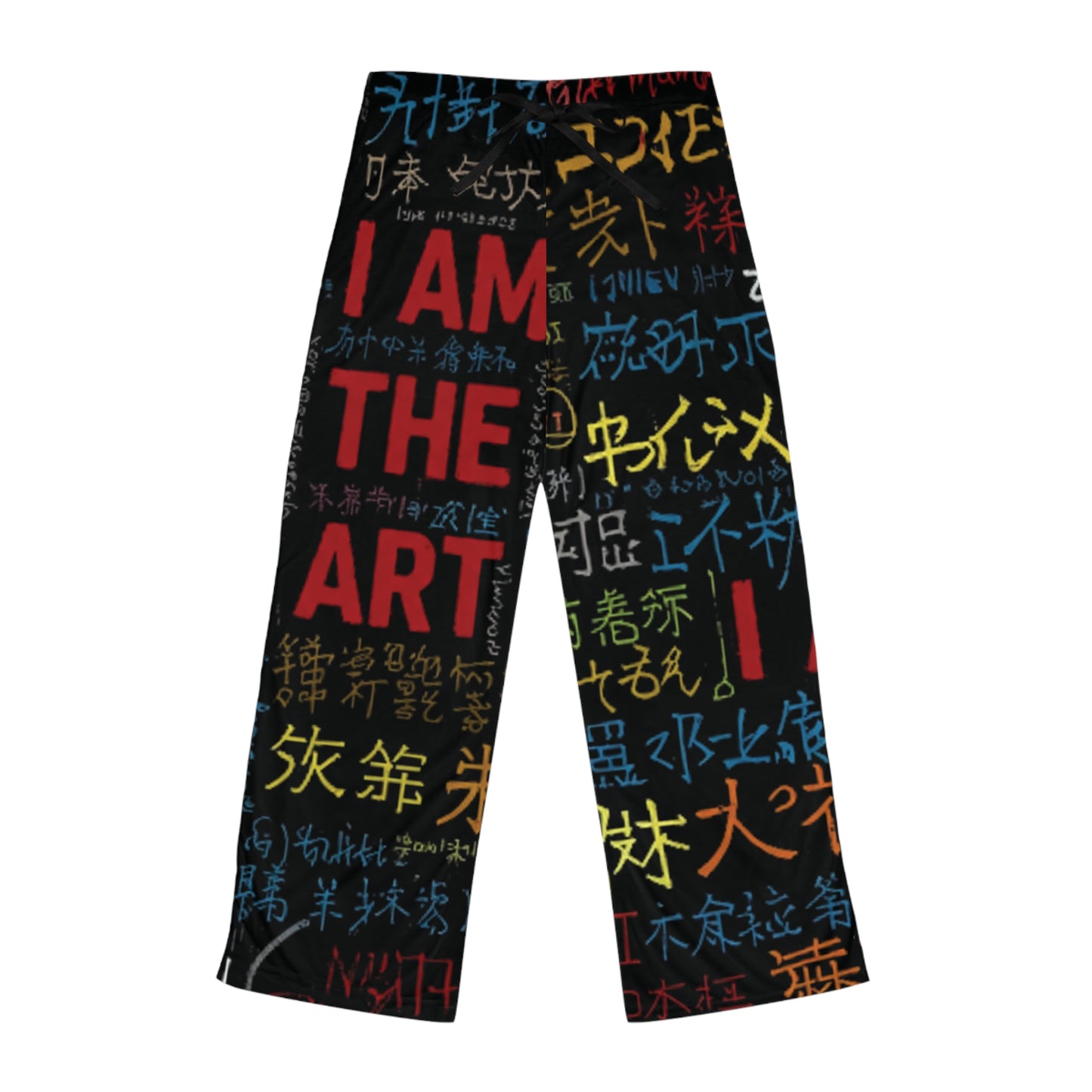 "I AM THE ART Travel Lounge Pants