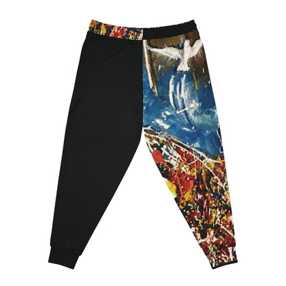 "I Am the Art" Unisex Joggers