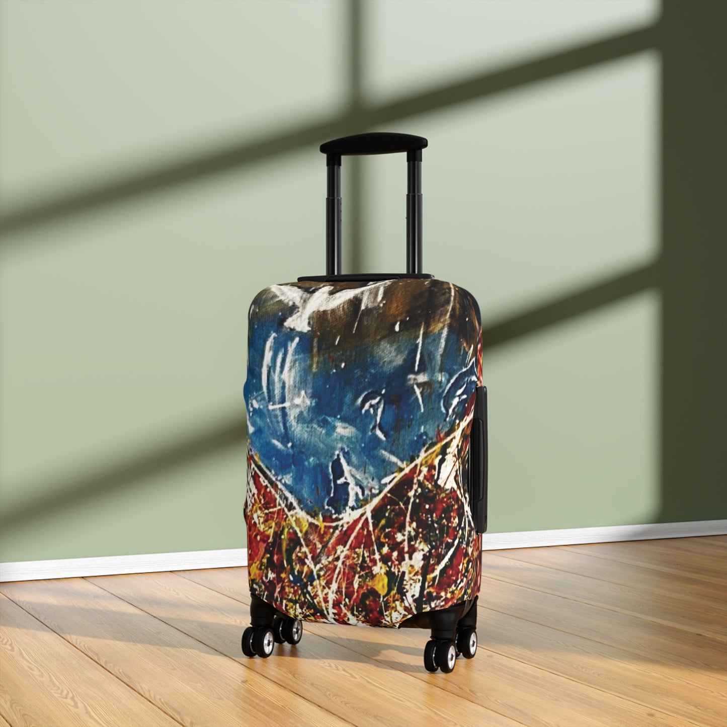 ART Luggage Cover