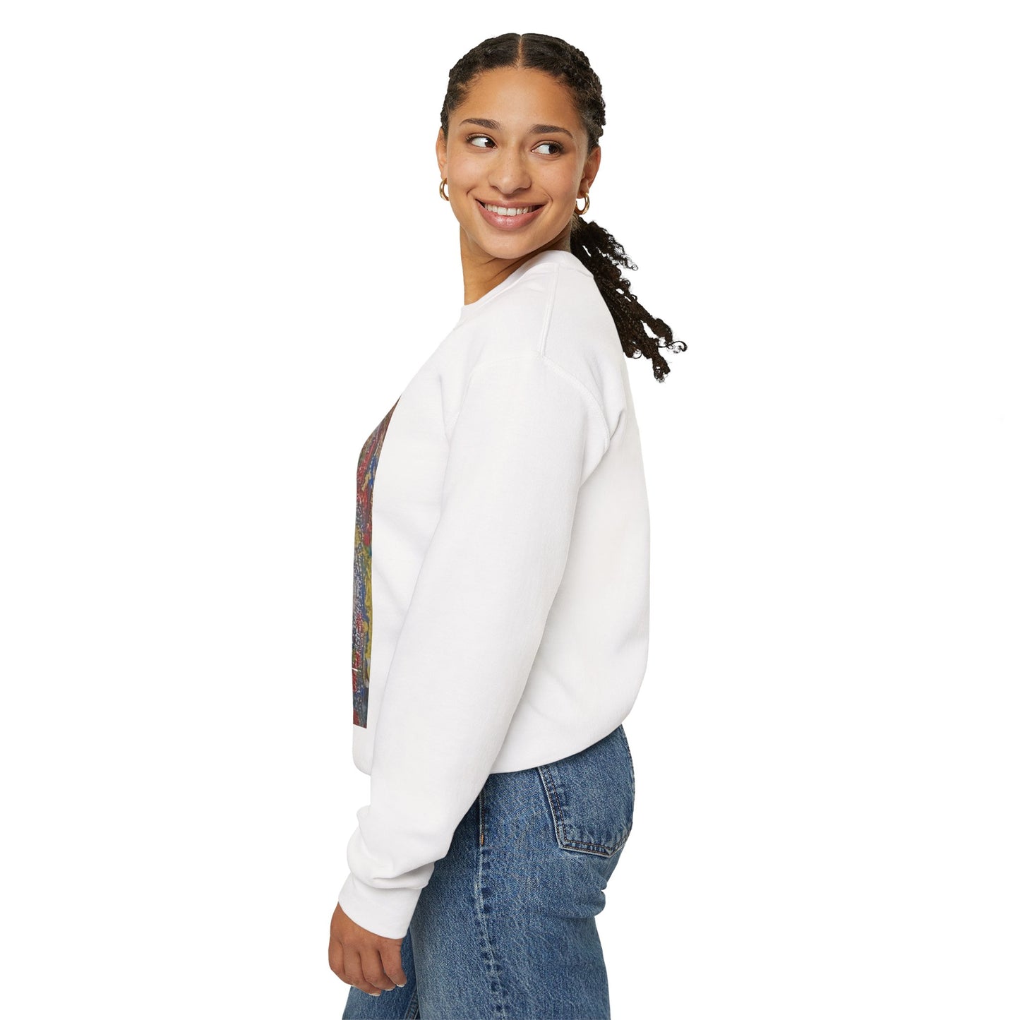 Peace and Calm Unisex Heavy Blend™ Crewneck Sweatshirt