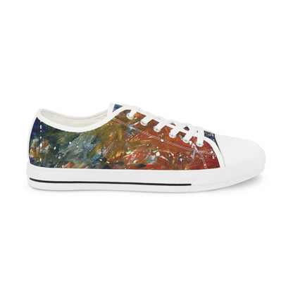 Art Unisex Low Top Sneakers