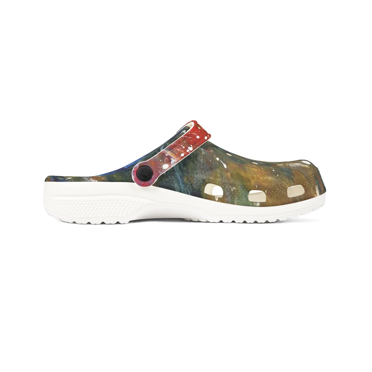 Elemental Balance Unisex Clogs – Fire & Water Edition