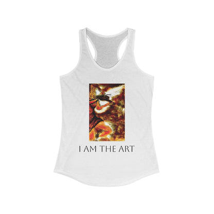 The Entertainer Racerback Tank