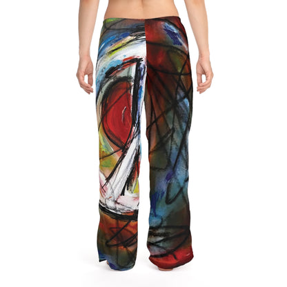 Abstract Expression Women's Pajama Pants