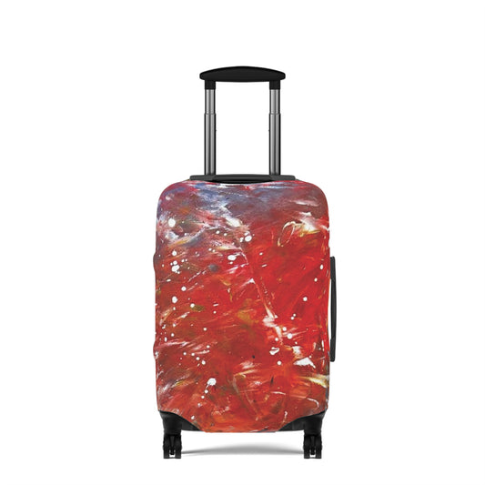 Art Luggage Cover