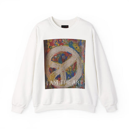 Peace and Calm Unisex Heavy Blend™ Crewneck Sweatshirt