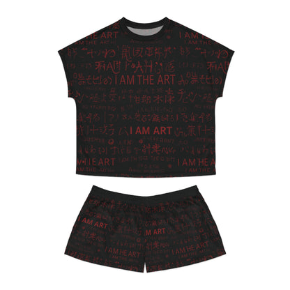 "Wear Your Canvas – I AM THE ART Luxe Loungewear"
