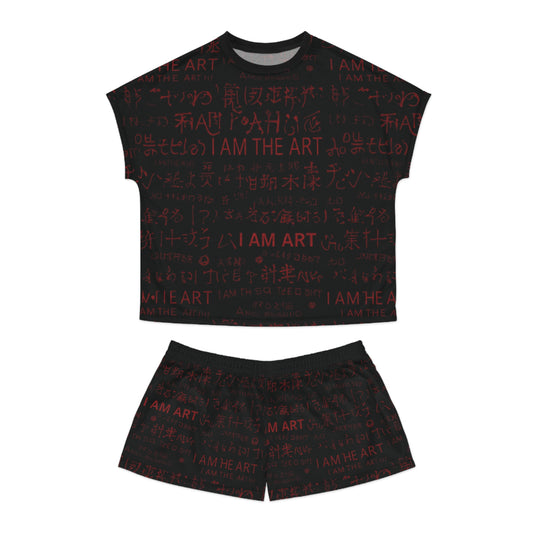 "Wear Your Canvas – I AM THE ART Luxe Loungewear"