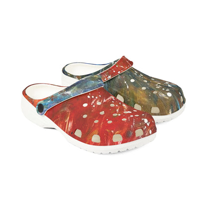 Elemental Balance Unisex Clogs – Fire & Water Edition