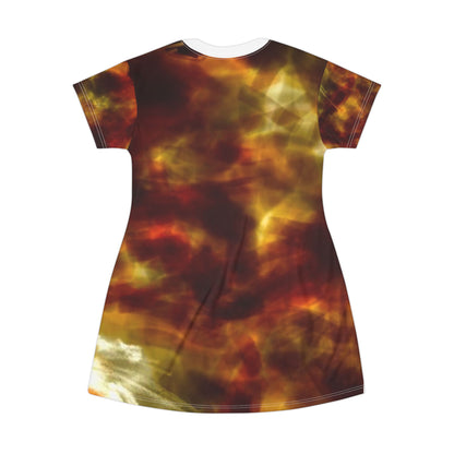 "The Entertainer" T-Shirt Dress