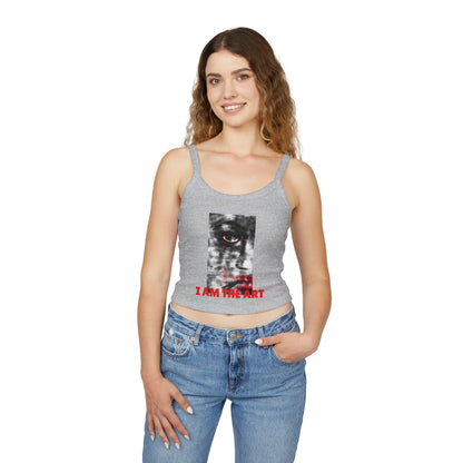 I AM THE ART – Women’s Cropped Tank Top