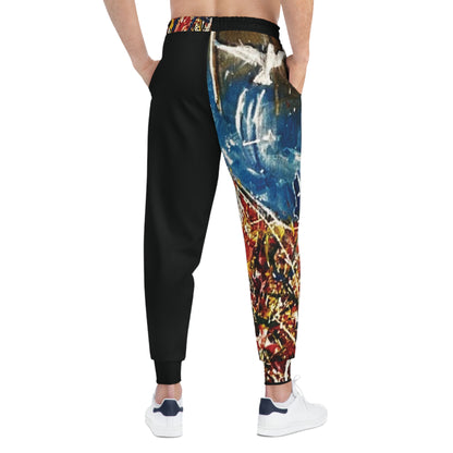 "I Am the Art" Unisex Joggers