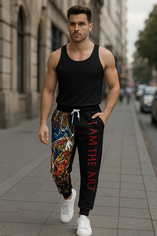 "I Am the Art" Joggers