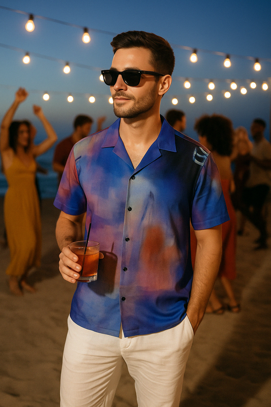 Evening Mirage Camp Shirt