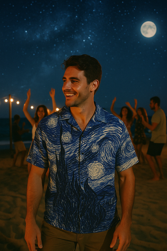 Starry Tribute – Limited Edition Hawaiian Shirt