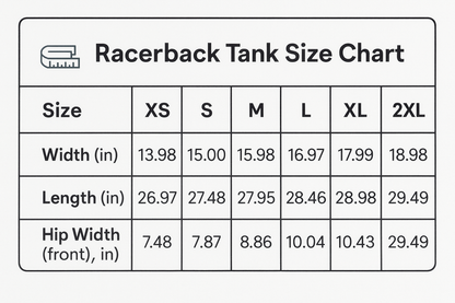 The Entertainer Racerback Tank