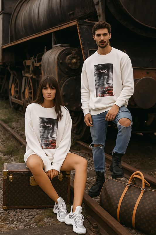 Unisex Sweatshirt – The Smokey Eyes