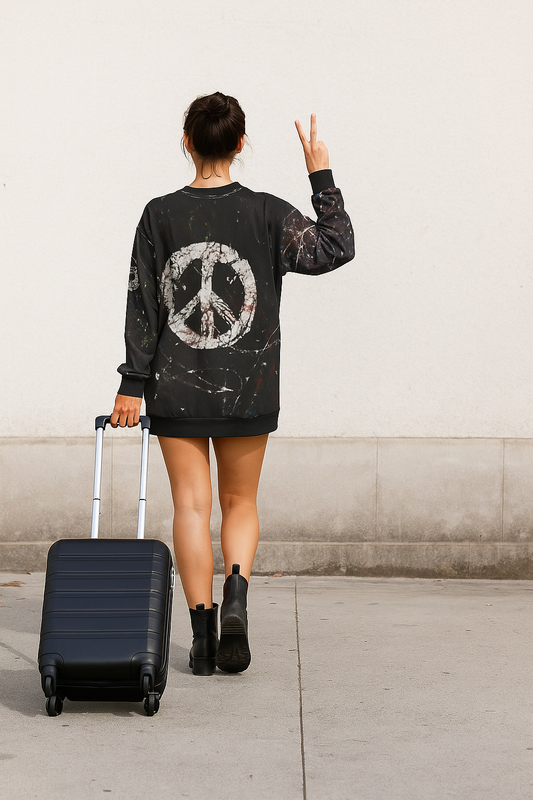 Unisex Abstract Art Sweatshirt