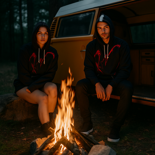 "Heart Unseen" Unisex Hoodie