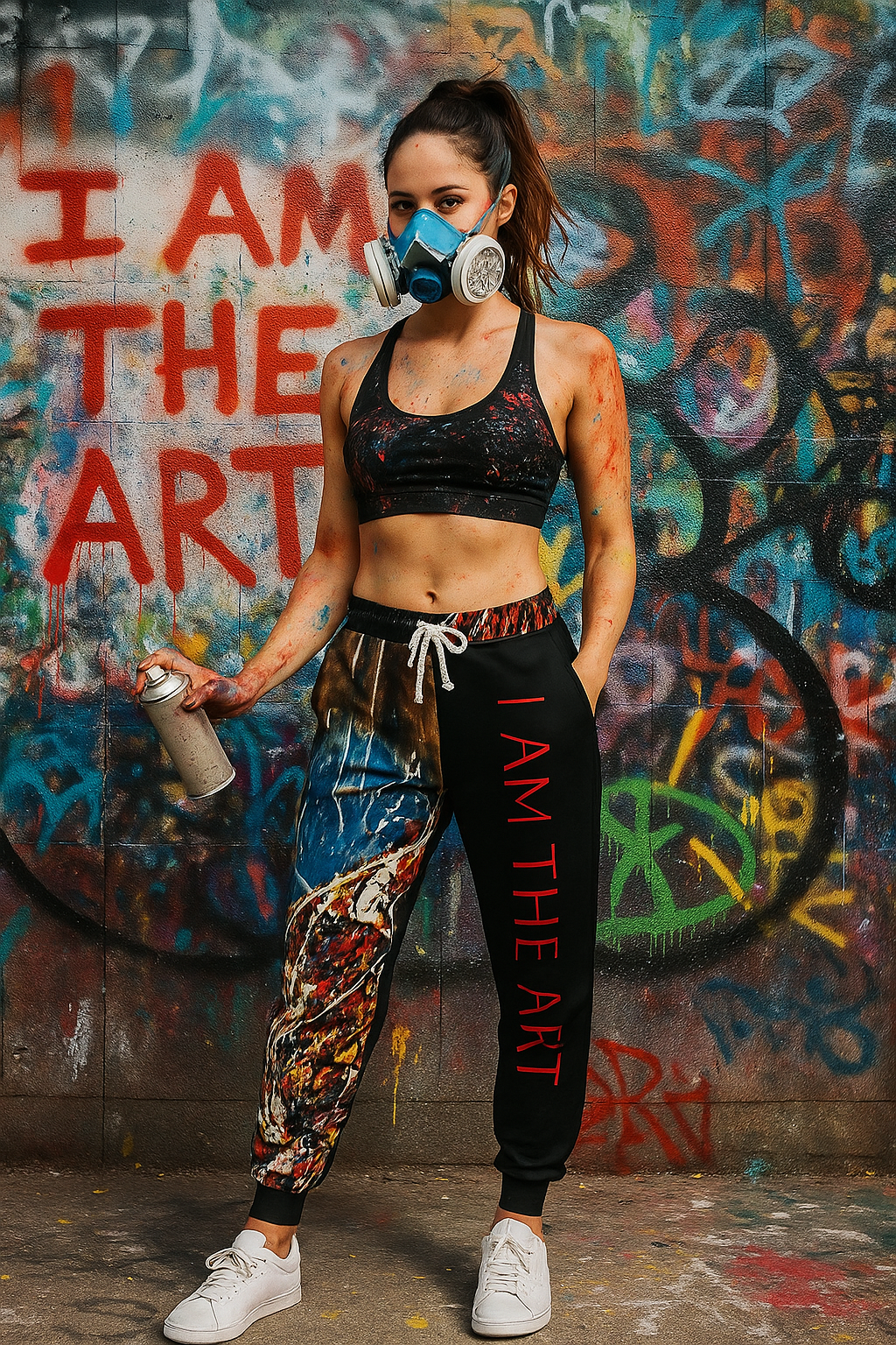 "I Am the Art" Unisex Joggers
