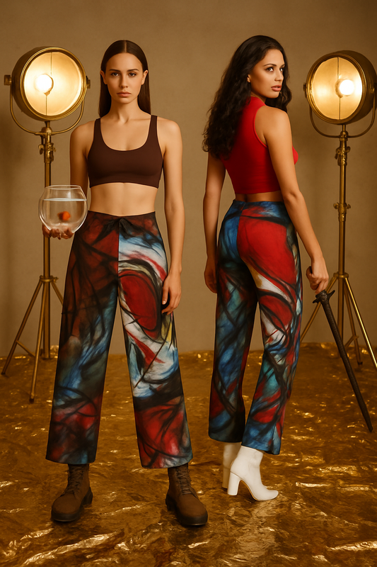 Abstract Expression Women's Pajama Pants